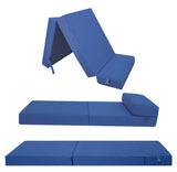 Single Z Bed Sofa Chair for Living Room Comfy Portable and Light Weight Fold Out with Waterproof Removable Cover Z Bed Futon Mattress | Single Mattress ZBed | Floor Mattress For Adults