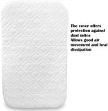 Next to Me Bedside Crib Quilted Mattress - Soft, Breathable & Supportive - Hypoallergenic, 4CM Deep, Waterproof & Machine Washable Baby Mattress for Newborns & Infants (83cm X 50cm X 4cm) NorthWestTrade