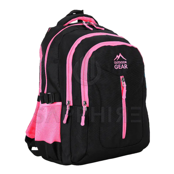 OUTDOOR GEAR 1616 Waterproof Laptop & iPad Backpack – Durable School, Travel & Work Bag for Men & Women SAPPHIRE