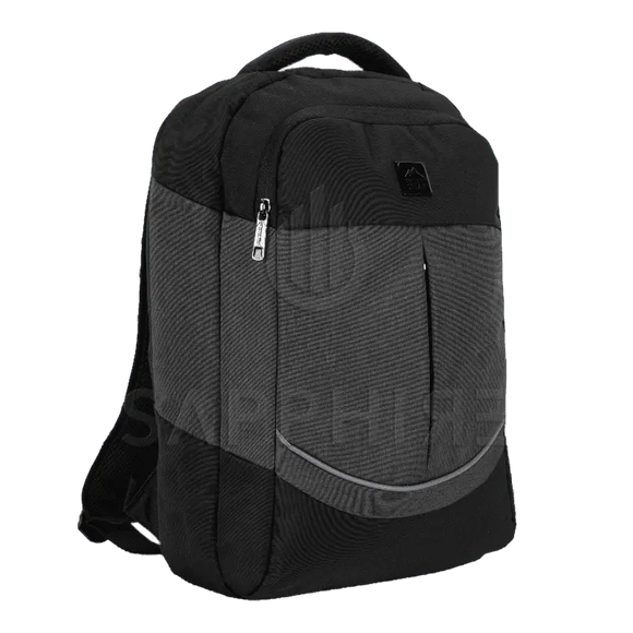 OUTDOOR GEAR 3011 Waterproof Laptop & iPad Backpack – Durable Travel, Work & School Bag with Multiple Compartments SAPPHIRE