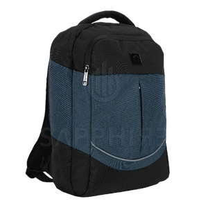 OUTDOOR GEAR 3011 Waterproof Laptop & iPad Backpack – Durable Travel, Work & School Bag with Multiple Compartments SAPPHIRE