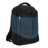OUTDOOR GEAR 3011 Waterproof Laptop & iPad Backpack – Durable Travel, Work & School Bag with Multiple Compartments SAPPHIRE