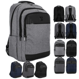 OUTDOOR GEAR 3111 Waterproof Laptop & iPad Backpack – Durable Multi-Compartment Travel, Work & School Bag SAPPHIRE