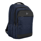 OUTDOOR GEAR 3111 Waterproof Laptop & iPad Backpack – Durable Multi-Compartment Travel, Work & School Bag SAPPHIRE