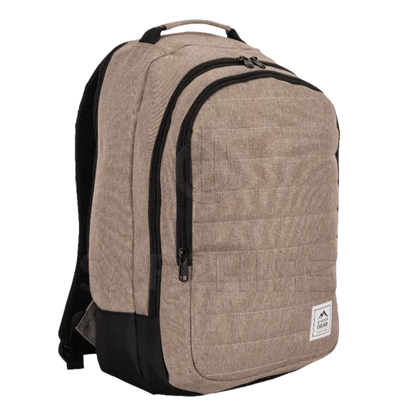 OUTDOOR GEAR 8114B Waterproof Laptop & iPad Sleeve Backpack – Durable Travel, Work & School Bag for Men & Women SAPPHIRE