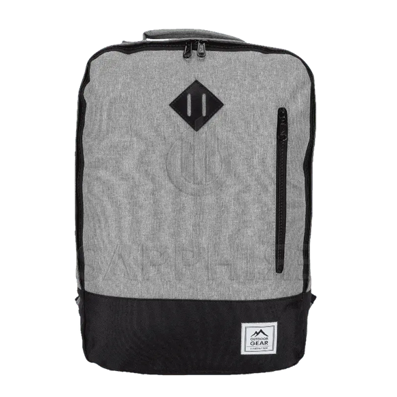 OUTDOOR GEAR 8125B Waterproof Laptop & iPad Sleeve Backpack – Durable Travel, Work & School Bag for Men & Women SAPPHIRE