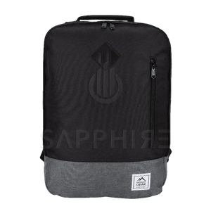 OUTDOOR GEAR 8125B Waterproof Laptop & iPad Sleeve Backpack – Durable Travel, Work & School Bag for Men & Women SAPPHIRE