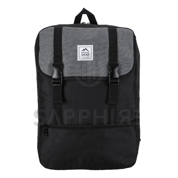 OUTDOOR GEAR 8126B Waterproof Laptop & iPad Sleeve Backpack – Durable Multi-Compartment Travel, Work & School Bag for Men & Women SAPPHIRE