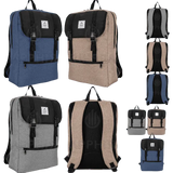 OUTDOOR GEAR 8126B Waterproof Laptop & iPad Sleeve Backpack – Durable Multi-Compartment Travel, Work & School Bag for Men & Women SAPPHIRE