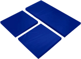 Replacement 3-Piece Navy Cushion Set for Rattan Garden Furniture – Weatherproof Outdoor Chair & Sofa Cushions – Comfortable & Durable Patio Seating Pads SAPPHIRE