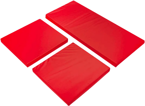 Replacement 3-Piece Red Cushion Set for Rattan Garden Furniture – Water-Resistant Outdoor Chair & Sofa Cushions – Comfortable & Durable Patio Seating Pads SAPPHIRE