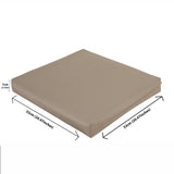 Replacement Cushion Pads for Keter Furniture – Outdoor Seat Cushions for Garden Chairs & Loungers (Furniture Not Included) SAPPHIRE