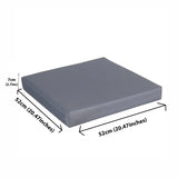 Replacement Cushion Pads for Keter Furniture – Outdoor Seat Cushions for Garden Chairs & Loungers (Furniture Not Included) SAPPHIRE