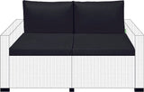 Replacement Cushion Pads for Keter Furniture – Outdoor Seat Cushions for Garden Chairs & Loungers (Furniture Not Included) SAPPHIRE