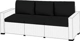 Replacement Cushion Pads for Keter Furniture – Outdoor Seat Cushions for Garden Chairs & Loungers (Furniture Not Included) SAPPHIRE