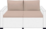 Replacement Cushion Pads for Keter Furniture – Outdoor Seat Cushions for Garden Chairs & Loungers (Furniture Not Included) SAPPHIRE