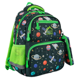 SPACE 8401 Kids Character Backpack – School, Nursery & Travel Bag with Lunch Compartment for Boys & Girls SAPPHIRE