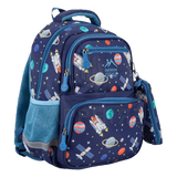 SPACE 8401 Kids Character Backpack – School, Nursery & Travel Bag with Lunch Compartment for Boys & Girls SAPPHIRE