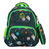 SPACE 8403 Kids Character Backpack – Durable School, Nursery & Travel Bag with Lunch Compartment SAPPHIRE