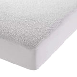 "Sapphire 100% Waterproof Terry Towel Mattress Protector – Extra Deep 38cm Fitted Bed Cover – Soft, Breathable & Durable Protection" NorthWestTrade