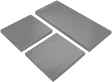 Sapphire 3-Piece Replacement Cushions Set for Rattan Furniture – Durable, Comfortable Cushions for Outdoor Patio and Garden SAPPHIRE