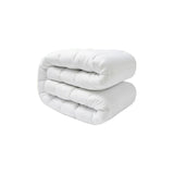 "Sapphire Quilted Mattress Topper – 10cm Thick with Elastic Corner Straps for Extra Comfort and Support" SAPPHIRE