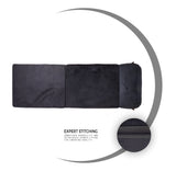 SAPPHIRE Folding Single Z Bed Mattress – 3-in-1 Guest Bed Chair, Fold Out Sofa Bed for Adults & Kids, Portable & Space Saving – Comfortable Foam Lounger Velvet