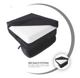 SAPPHIRE Folding Single Z Bed Mattress – 3-in-1 Guest Bed Chair, Fold Out Sofa Bed for Adults & Kids, Portable & Space Saving – Comfortable Foam Lounger Velvet