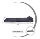 SAPPHIRE Folding Single Z Bed Mattress – 3-in-1 Guest Bed Chair, Fold Out Sofa Bed for Adults & Kids, Portable & Space Saving – Comfortable Foam Lounger Velvet