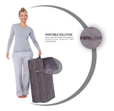 SAPPHIRE Folding Single Z Bed Mattress – 3-in-1 Guest Bed Chair, Fold Out Sofa Bed for Adults & Kids, Portable & Space Saving – Comfortable Foam Lounger Velvet