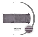 SAPPHIRE Folding Single Z Bed Mattress – 3-in-1 Guest Bed Chair, Fold Out Sofa Bed for Adults & Kids, Portable & Space Saving – Comfortable Foam Lounger Velvet