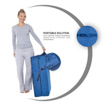 SAPPHIRE Folding Single Z Bed Mattress – 3-in-1 Guest Bed Chair, Fold Out Sofa Bed for Adults & Kids, Portable & Space Saving – Comfortable Foam Lounger Velvet