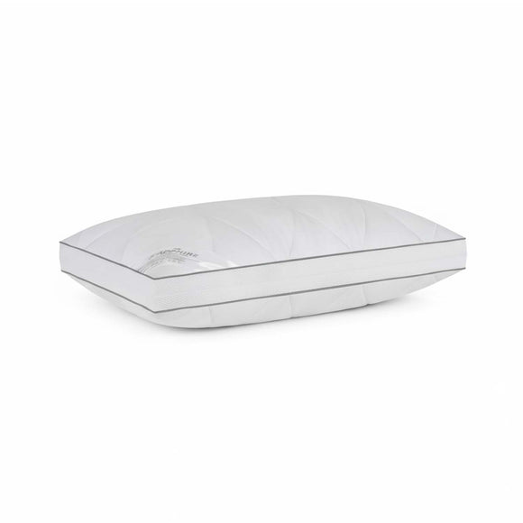 Hotel-Quality Quilted Bed Pillows – Soft Down Alternative with Hollow-Fiber Filling