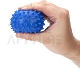 "Spiky Massage Ball 7.5cm – Blue Trigger Point Therapy Ball for Muscle Pain Relief, Hand Exercise & Stress Reduction" SAPPHIRE