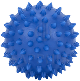"Spiky Massage Ball 7.5cm – Blue Trigger Point Therapy Ball for Muscle Pain Relief, Hand Exercise & Stress Reduction" SAPPHIRE