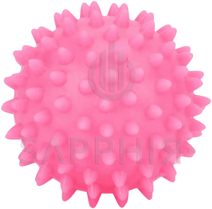 "Spiky Massage Balls – Pink Trigger Point Therapy Balls for Muscle Relief, Yoga, and Physical Therapy" SAPPHIRE