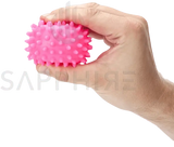"Spiky Massage Balls – Pink Trigger Point Therapy Balls for Muscle Relief, Yoga, and Physical Therapy" SAPPHIRE
