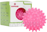 "Spiky Massage Balls – Pink Trigger Point Therapy Balls for Muscle Relief, Yoga, and Physical Therapy" SAPPHIRE