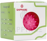 "Spiky Massage Balls – Pink Trigger Point Therapy Balls for Muscle Relief, Yoga, and Physical Therapy" SAPPHIRE
