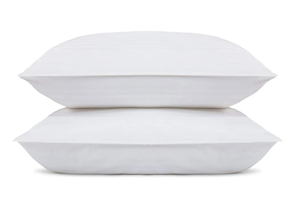 Standard Striped Bed Pillows – Hotel Quality Ultra Soft Sleeping Pillows for Back & Side Sleepers  Plush Support, Breathable & Hypoallergenic NorthWestTrade