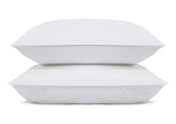 Standard Striped Bed Pillows – Hotel Quality Ultra Soft Sleeping Pillows for Back & Side Sleepers  Plush Support, Breathable & Hypoallergenic NorthWestTrade