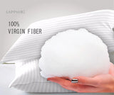Standard Striped Bed Pillows – Hotel Quality Ultra Soft Sleeping Pillows for Back & Side Sleepers  Plush Support, Breathable & Hypoallergenic NorthWestTrade