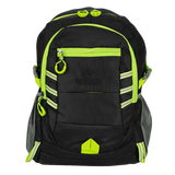 UNISEX Hi Viz Waterproof Rucksack Backpack – High Visibility Black Day Pack for Work & Outdoor Use SAPPHIRE