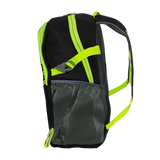 UNISEX Hi Viz Waterproof Rucksack Backpack – High Visibility Black Day Pack for Work & Outdoor Use SAPPHIRE