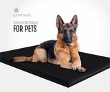 "Waterproof Dog Cage Mat – Durable, Non-Slip, and Comfortable Bedding for Dog Crates and Kennels" SAPPHIRE