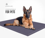 "Waterproof Dog Cage Mat – Durable, Non-Slip, and Comfortable Bedding for Dog Crates and Kennels" SAPPHIRE