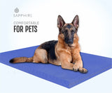 "Waterproof Dog Cage Mat – Durable, Non-Slip, and Comfortable Bedding for Dog Crates and Kennels" SAPPHIRE