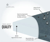 "Waterproof Dog Cage Mat – Durable, Non-Slip, and Comfortable Bedding for Dog Crates and Kennels" SAPPHIRE