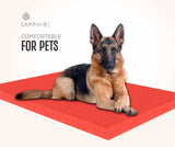 "Waterproof Dog Cage Mat – Durable, Non-Slip, and Comfortable Bedding for Dog Crates and Kennels" SAPPHIRE