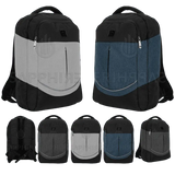 "Waterproof Laptop & iPad Sleeve Backpack – Durable Travel, Work & School Bag with Multi Compartments" SAPPHIRE